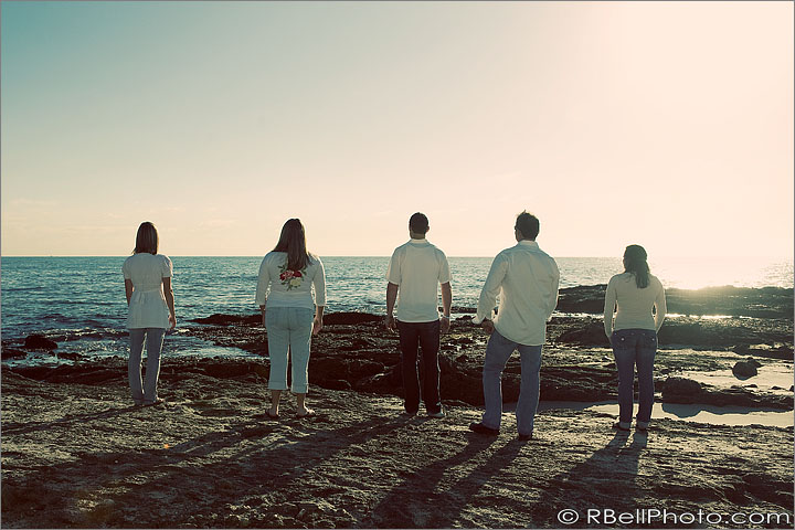 Laguna Beach Family portrait