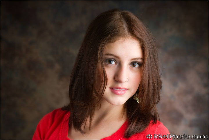 Senior portrait