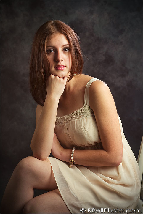 Senior portrait