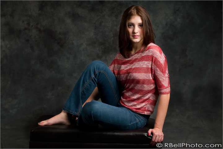 Senior portrait