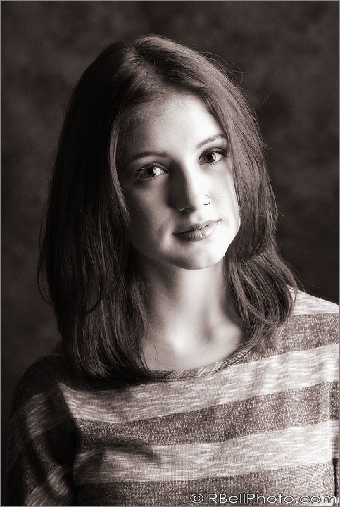 Senior portrait