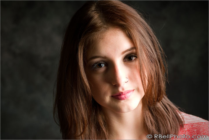 Senior portrait