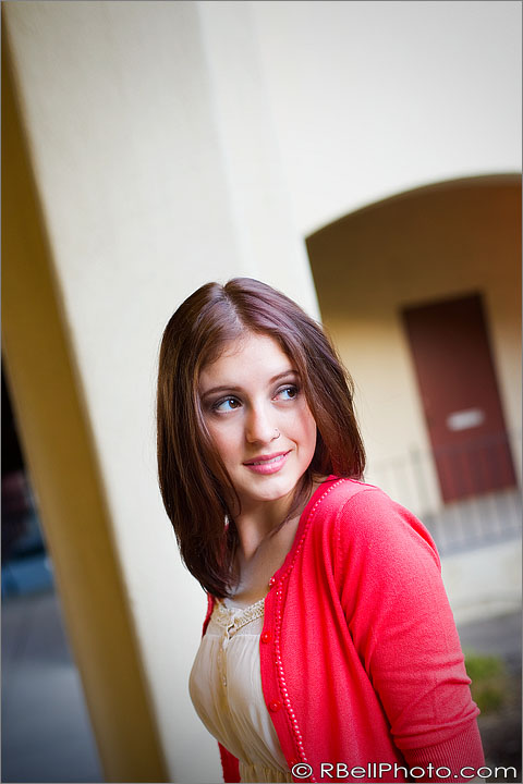 Senior portrait