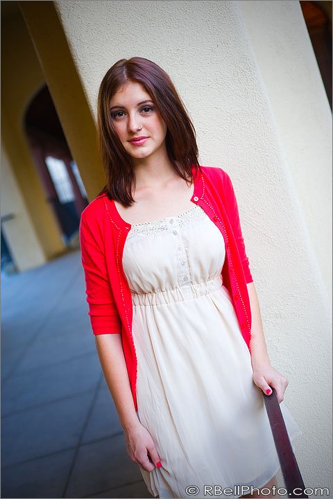 Senior portrait