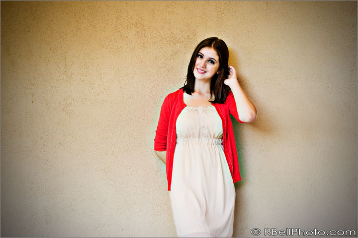 Senior portrait