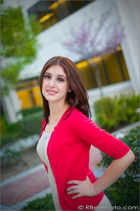 Senior portrait