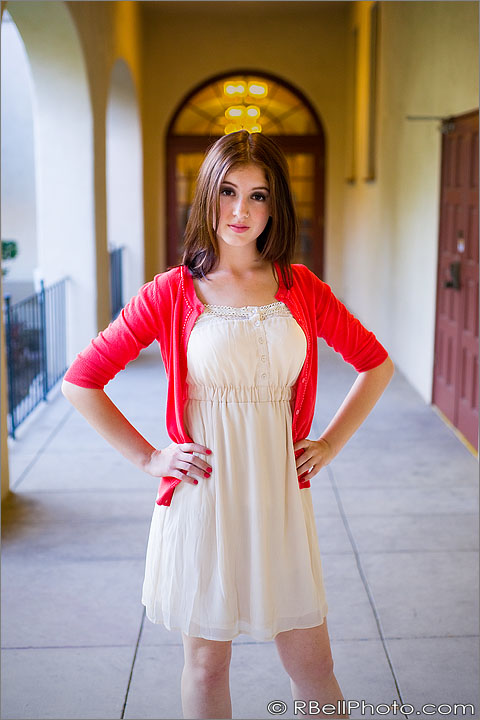 Senior portrait